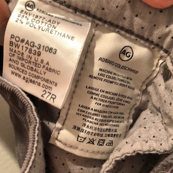 Adriano Goldschmied Grey cords - Picture 5 of 5